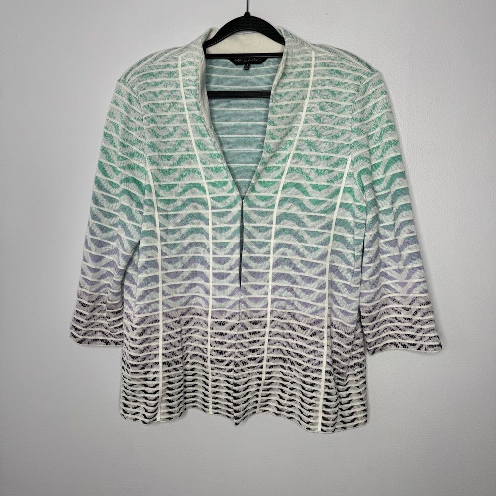 Ming Wang cardigan size large